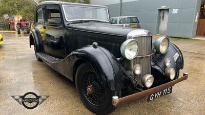 Lot 606 - 1945 ALVIS CRESTED EAGLE