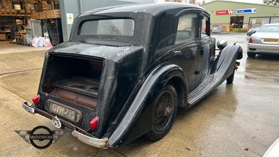 Lot 606 - 1945 ALVIS CRESTED EAGLE