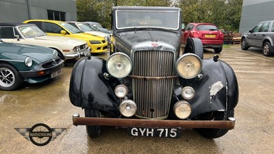 Lot 606 - 1945 ALVIS CRESTED EAGLE