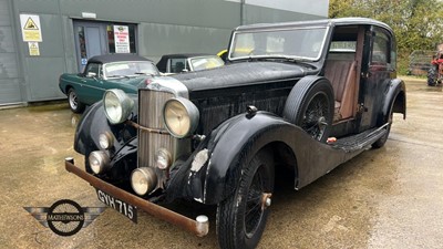 Lot 606 - 1945 ALVIS CRESTED EAGLE