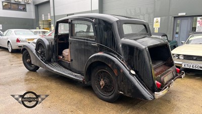 Lot 606 - 1945 ALVIS CRESTED EAGLE