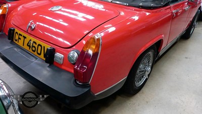 Lot 576 - 1979  MG MIDGET 1500