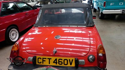 Lot 576 - 1979  MG MIDGET 1500