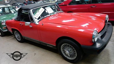 Lot 576 - 1979  MG MIDGET 1500