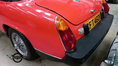 Lot 576 - 1979  MG MIDGET 1500