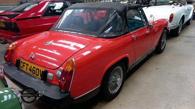 Lot 576 - 1979  MG MIDGET 1500