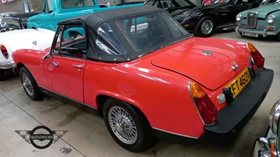 Lot 576 - 1979  MG MIDGET 1500