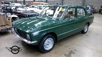 Lot 602 - 1978 TRIUMPH 1500