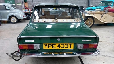 Lot 602 - 1978 TRIUMPH 1500