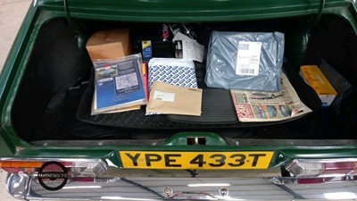 Lot 602 - 1978 TRIUMPH 1500