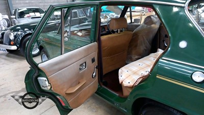 Lot 602 - 1978 TRIUMPH 1500