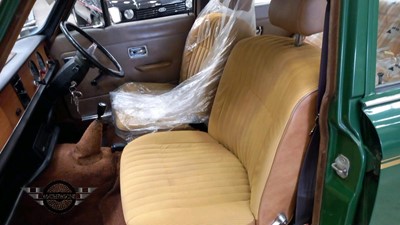 Lot 602 - 1978 TRIUMPH 1500