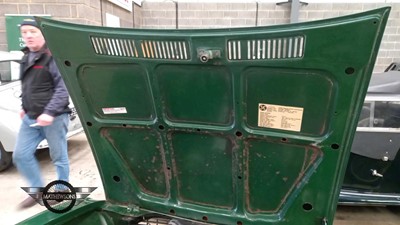 Lot 602 - 1978 TRIUMPH 1500