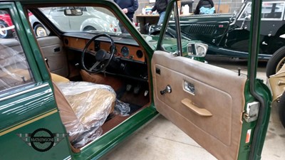 Lot 602 - 1978 TRIUMPH 1500