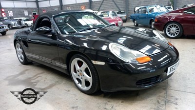 Lot 206 - 2001 PORSCHE BOXSTER