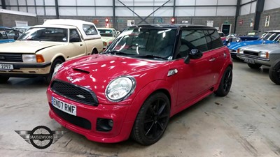 Lot 566 - 2007 MINI COOPER S AUTO