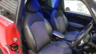 Lot 566 - 2007 MINI COOPER S AUTO