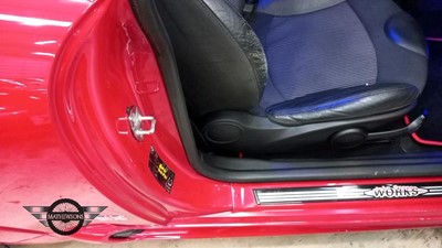 Lot 566 - 2007 MINI COOPER S AUTO