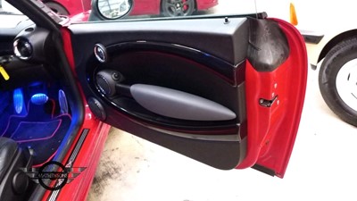 Lot 566 - 2007 MINI COOPER S AUTO