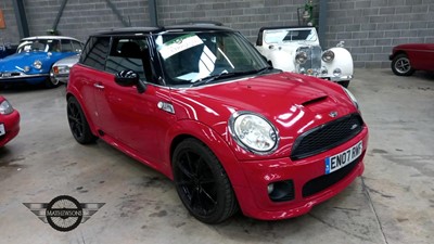 Lot 566 - 2007 MINI COOPER S AUTO