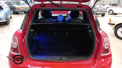 Lot 566 - 2007 MINI COOPER S AUTO