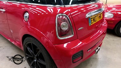 Lot 566 - 2007 MINI COOPER S AUTO