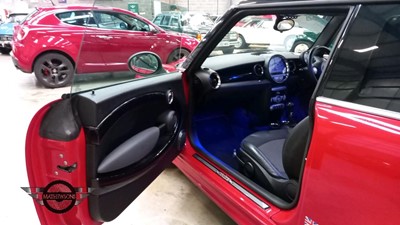 Lot 566 - 2007 MINI COOPER S AUTO