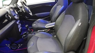 Lot 566 - 2007 MINI COOPER S AUTO
