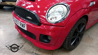 Lot 566 - 2007 MINI COOPER S AUTO