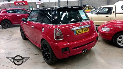 Lot 566 - 2007 MINI COOPER S AUTO