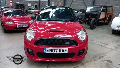 Lot 566 - 2007 MINI COOPER S AUTO