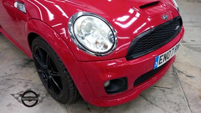 Lot 566 - 2007 MINI COOPER S AUTO