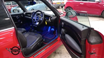 Lot 566 - 2007 MINI COOPER S AUTO