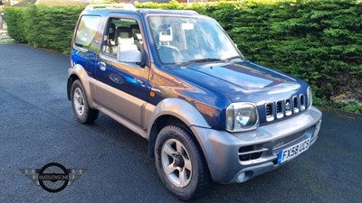 Lot 238 - 2008 SUZUKI JIMNY JLX PLUS