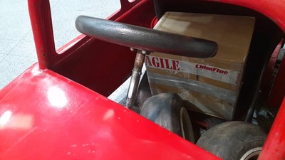 Lot 13 - FORD 100E GO CART  L59" X H26" X W25"