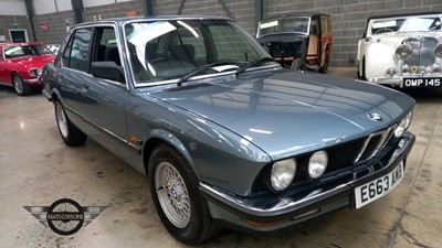 Lot 450 - 1988 BMW 520 I LUX AUTO