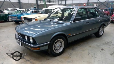 Lot 450 - 1988 BMW 520 I LUX AUTO