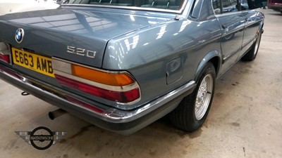 Lot 450 - 1988 BMW 520 I LUX AUTO