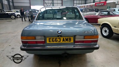 Lot 450 - 1988 BMW 520 I LUX AUTO