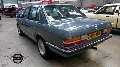 Lot 450 - 1988 BMW 520 I LUX AUTO