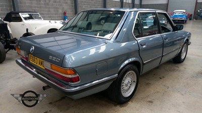 Lot 450 - 1988 BMW 520 I LUX AUTO