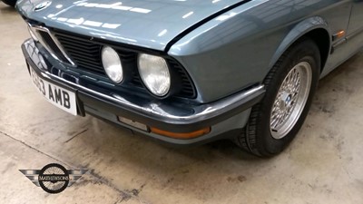 Lot 450 - 1988 BMW 520 I LUX AUTO