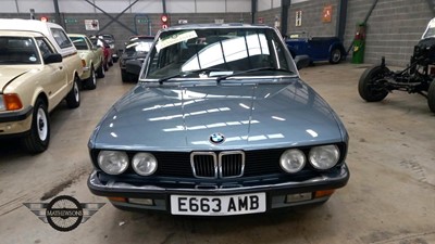 Lot 450 - 1988 BMW 520 I LUX AUTO