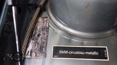 Lot 450 - 1988 BMW 520 I LUX AUTO