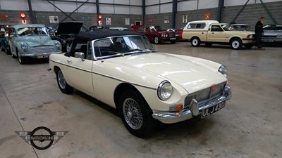 Lot 514 - 1970 MG B