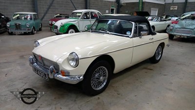 Lot 514 - 1970 MG B