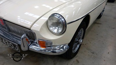 Lot 514 - 1970 MG B