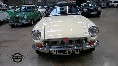 Lot 514 - 1970 MG B