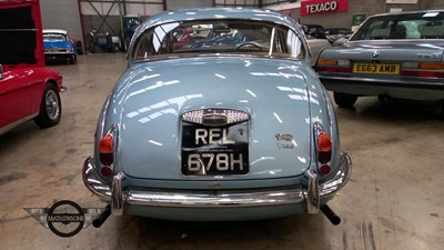 Lot 314 - 1969 DAIMLER V8 250