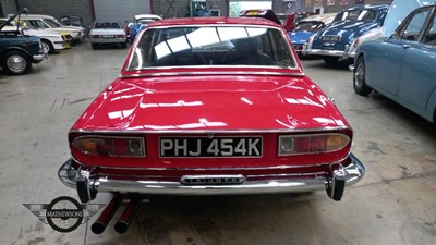 Lot 62 - 1972 TRIUMPH STAG